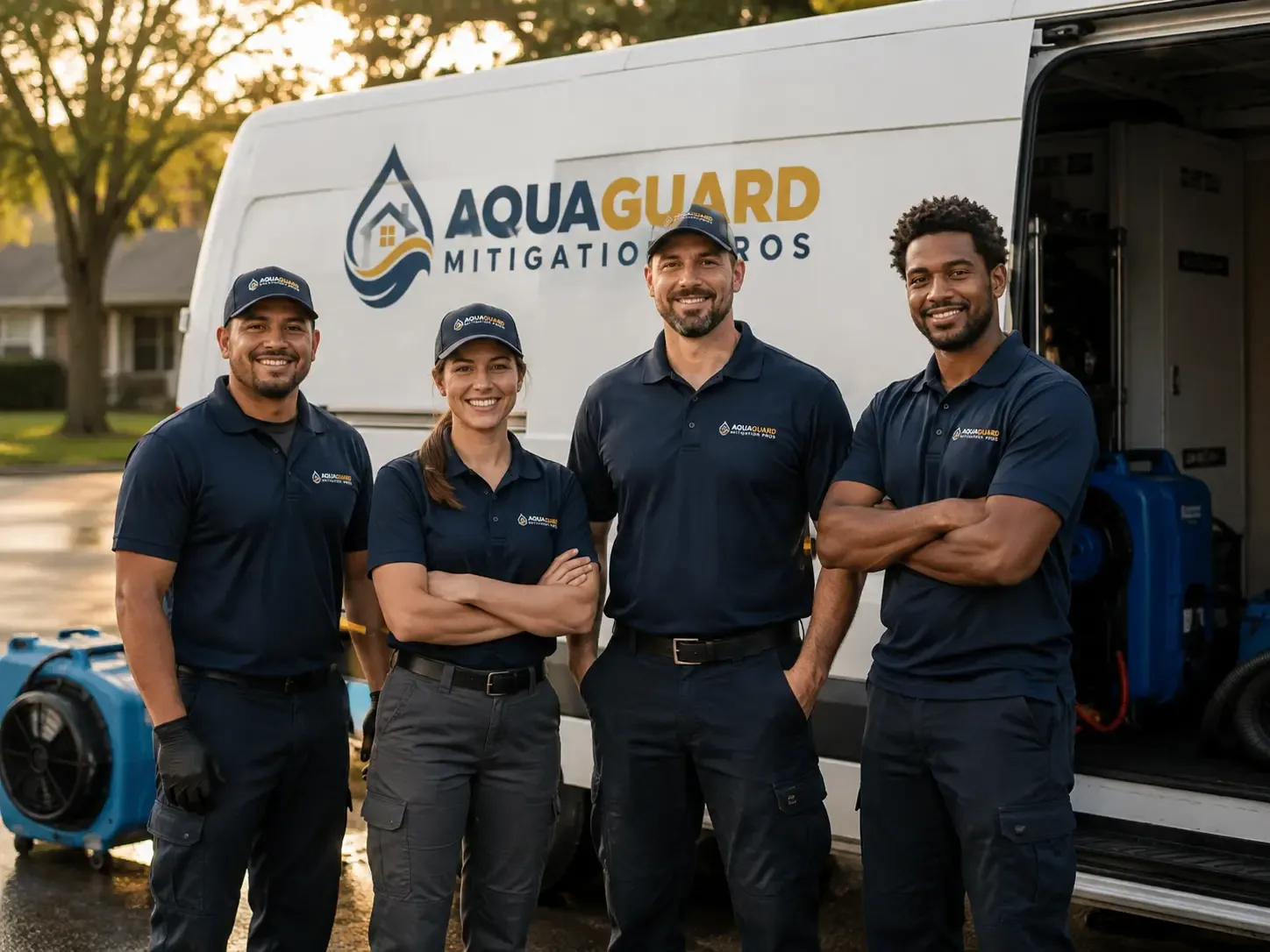Water Damage Mitigation company in Leonia, NJ
